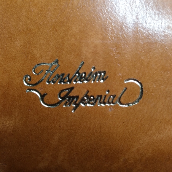 RARE* Florsheim Imperial Tassel Loafers Sz 9 M Brown - Picture 7 of 9